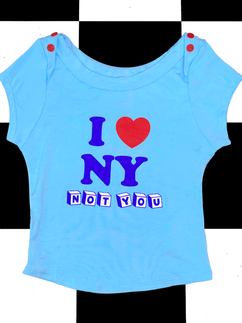 o'mighty NOT YOU BABY TEE