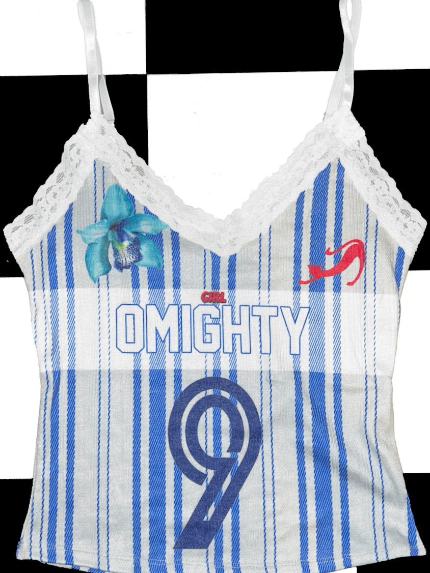 o'mighty NUMBER 9 POINTELLE CAMI