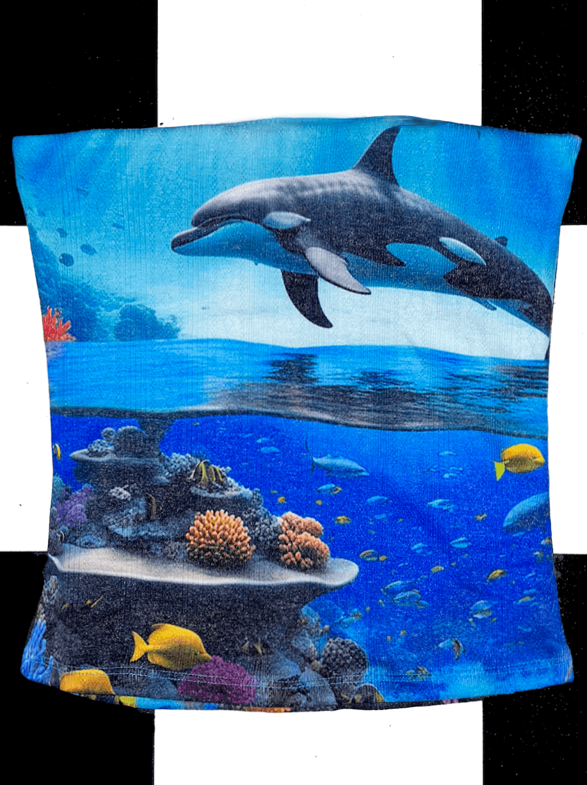 o'mighty OCEAN POINTELLE TUBE