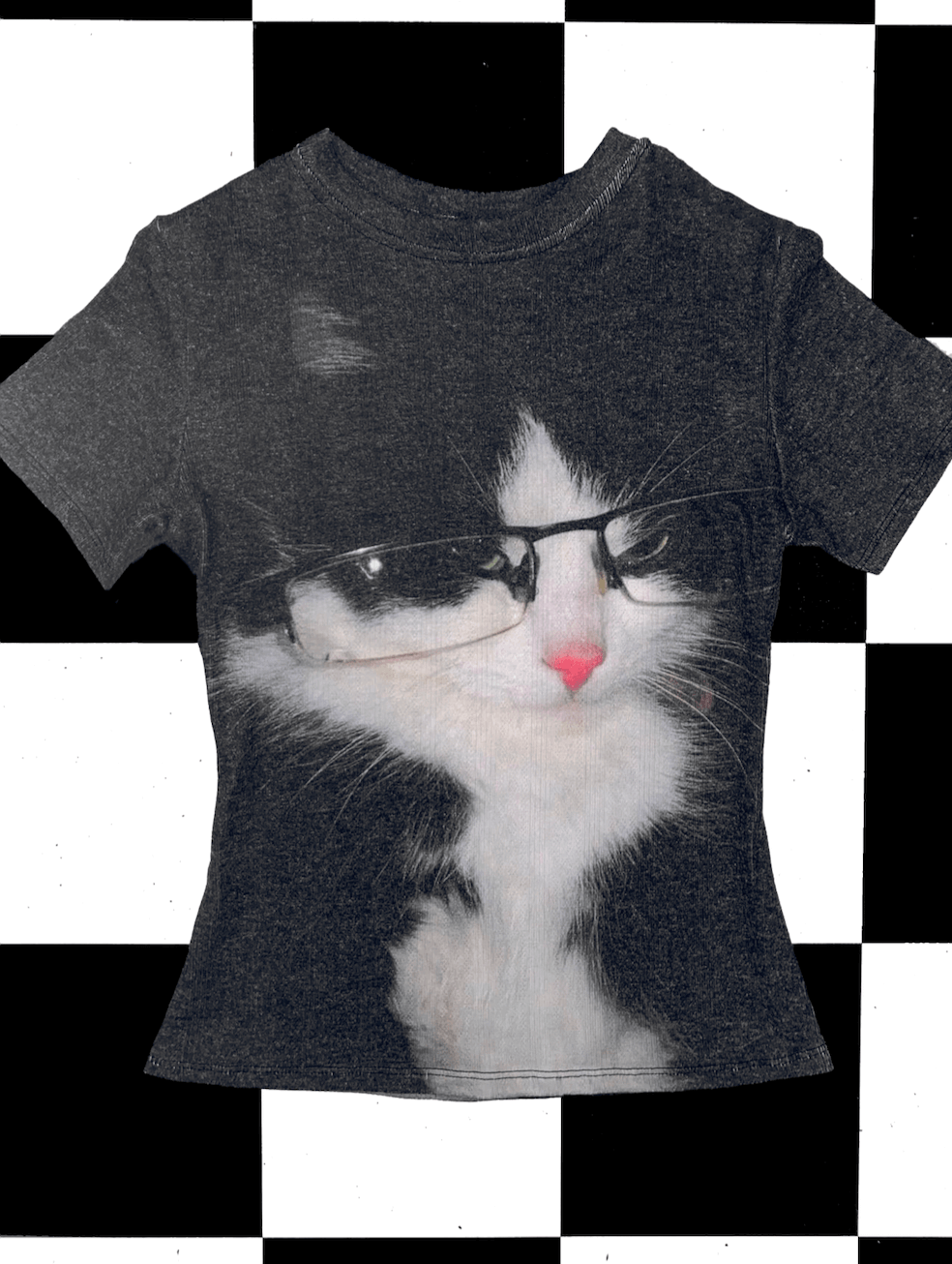 o'mighty OFFICE SIREN POINTELLE TEE