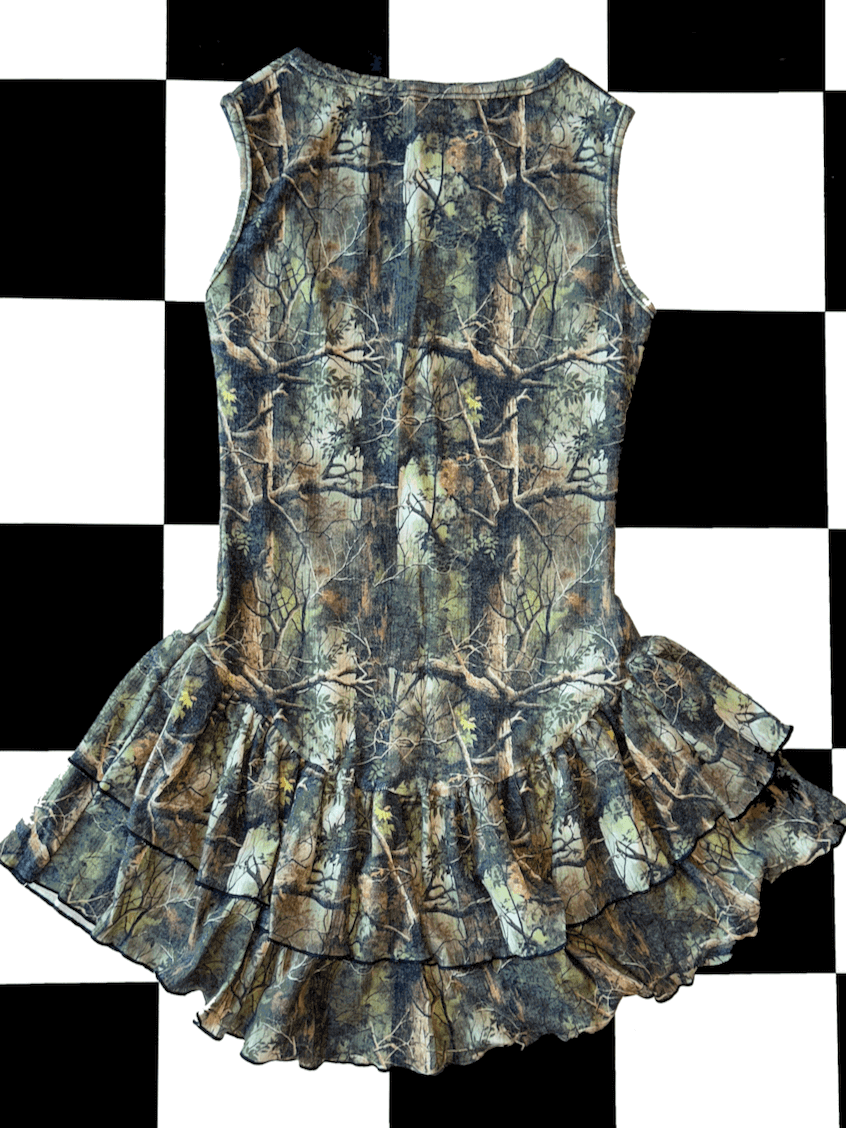 o'mighty OG CAMO BALLET DRESS