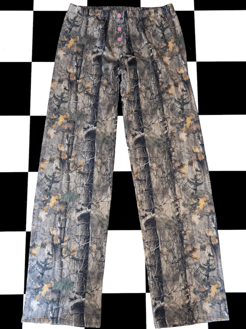 o'mighty OG CAMO POINTELLE PANT