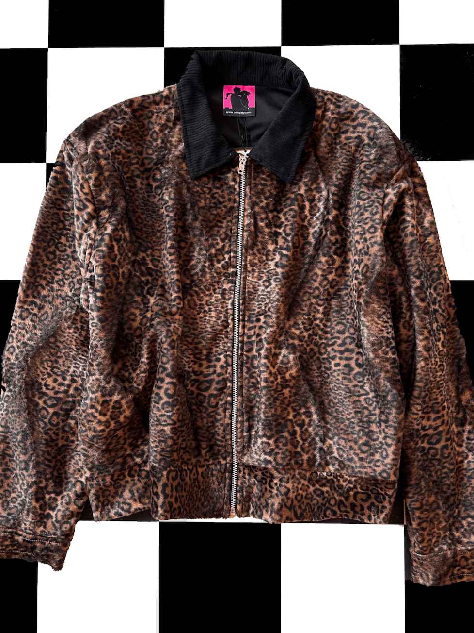 o'mighty OG LEOPARD JACKET