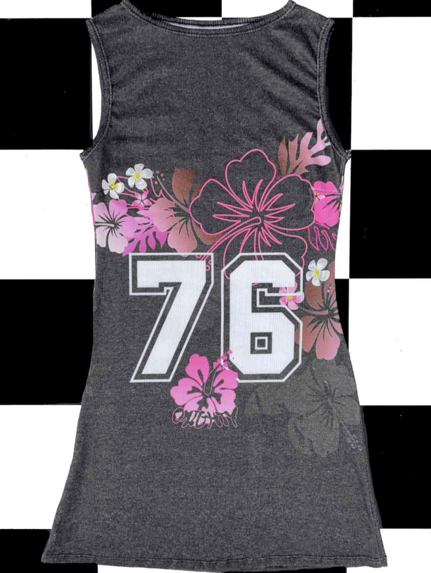 o'mighty OMIGHTY 76 POINTELLE DRESS