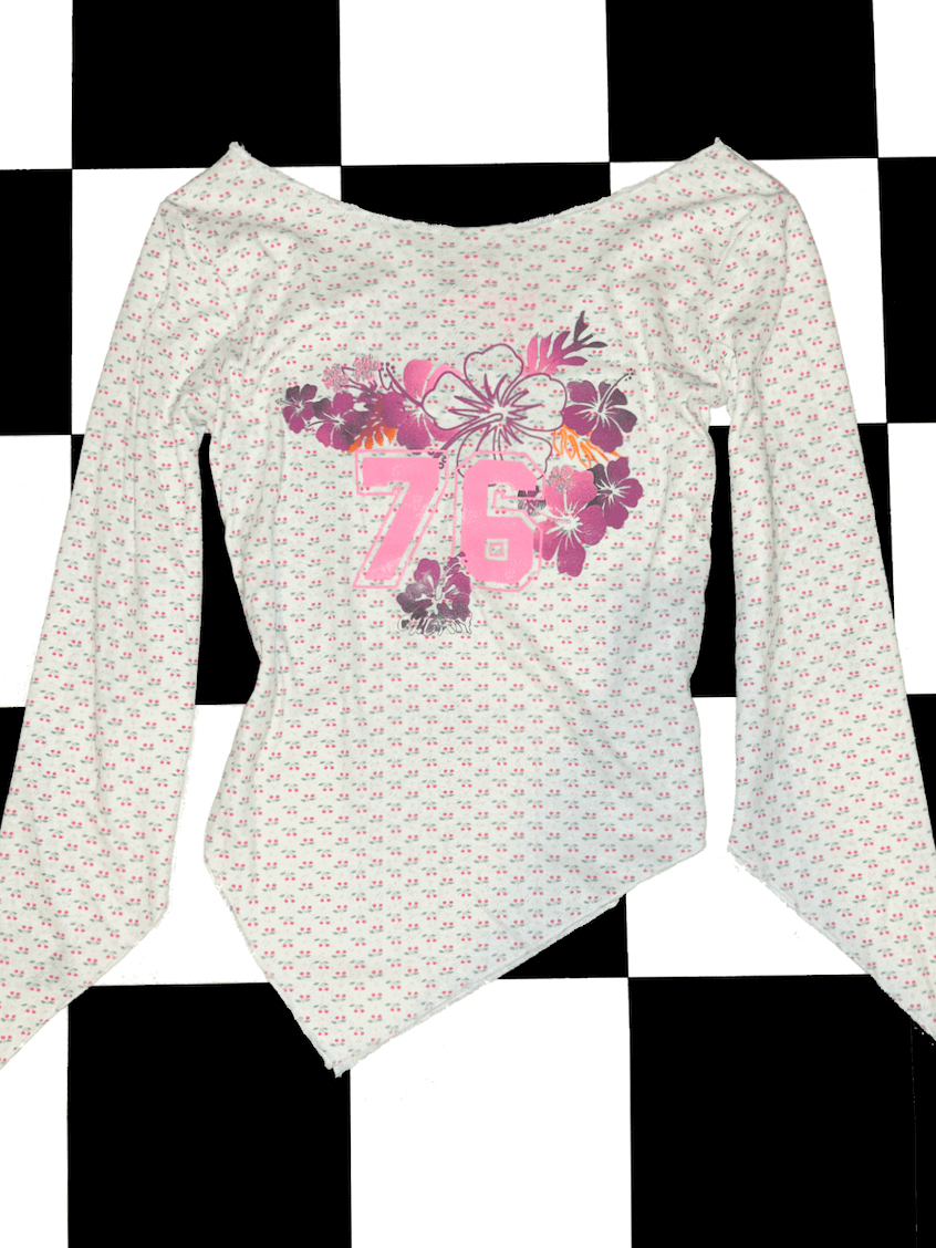 o'mighty OMIGHTY 76 POINTELLE LONG SLEEVES