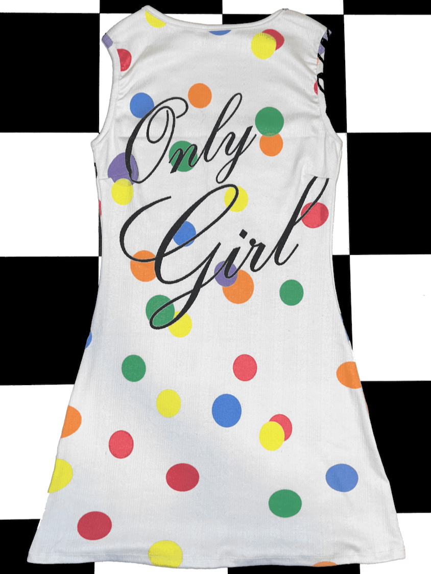 o'mighty ONLY GIRL POINTELLE DRESS