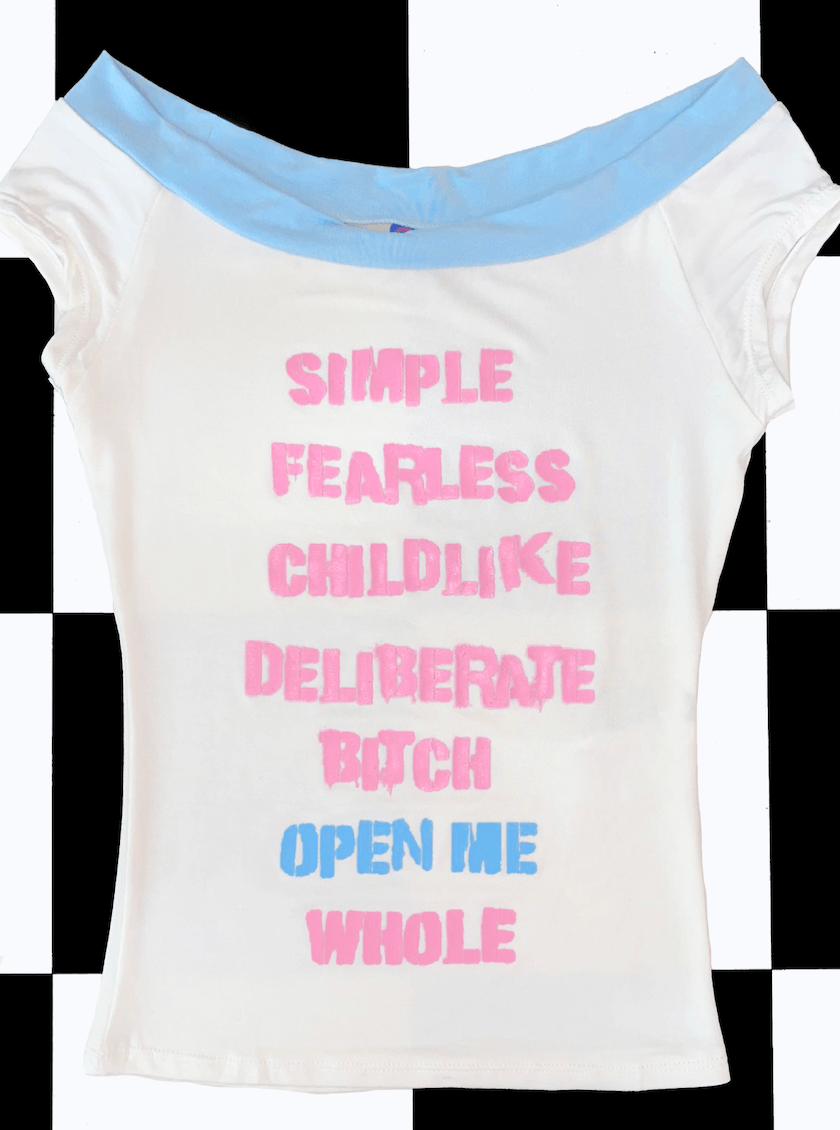 o'mighty OPEN ME WHOLE