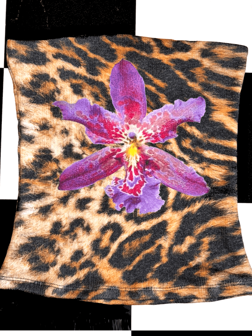 o'mighty ORCHID POINTELLE TUBE