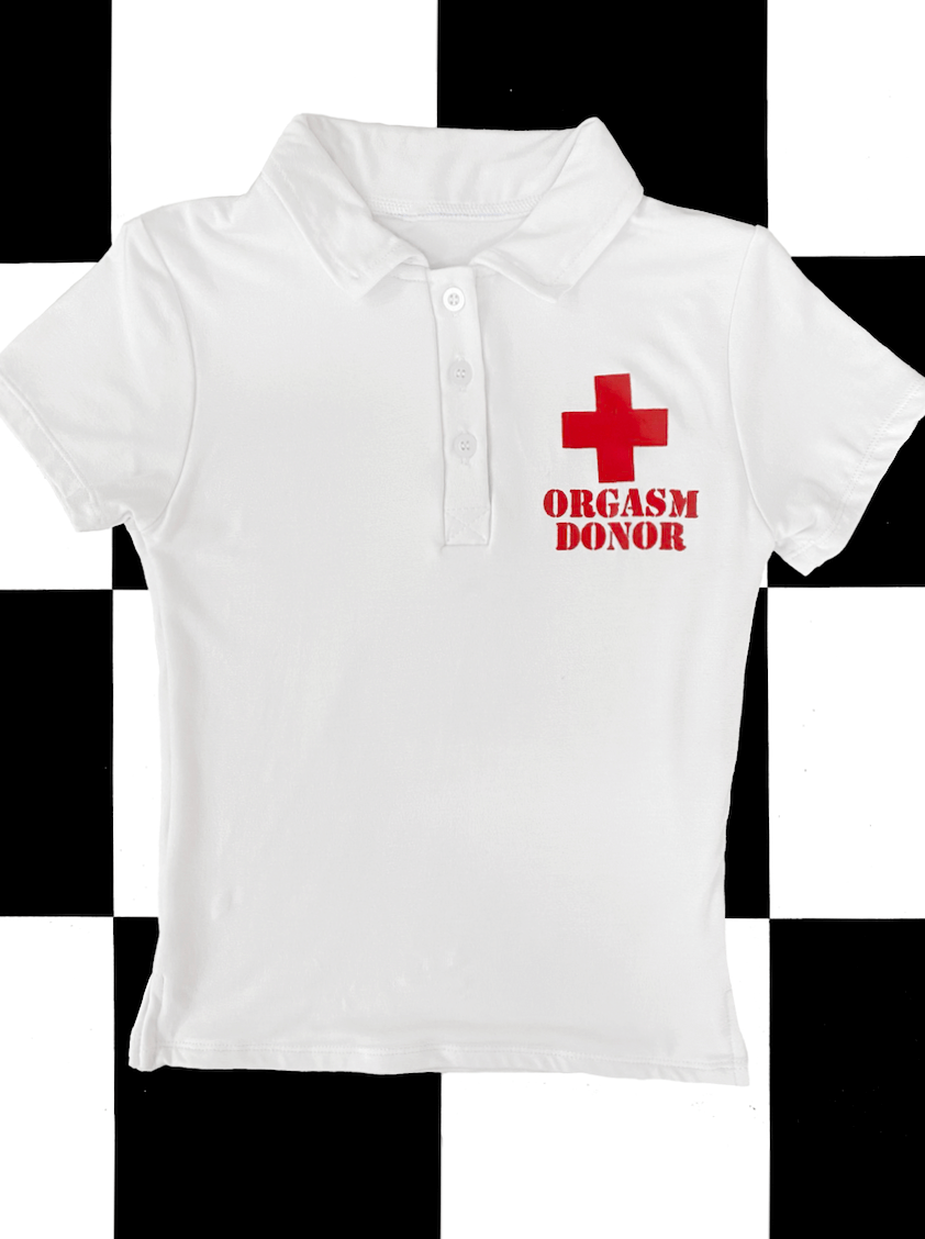 o'mighty ORGASM DONOR POLO