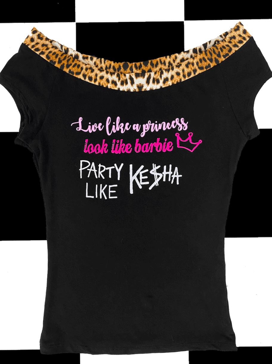 o'mighty PARTY LIKE KESHA