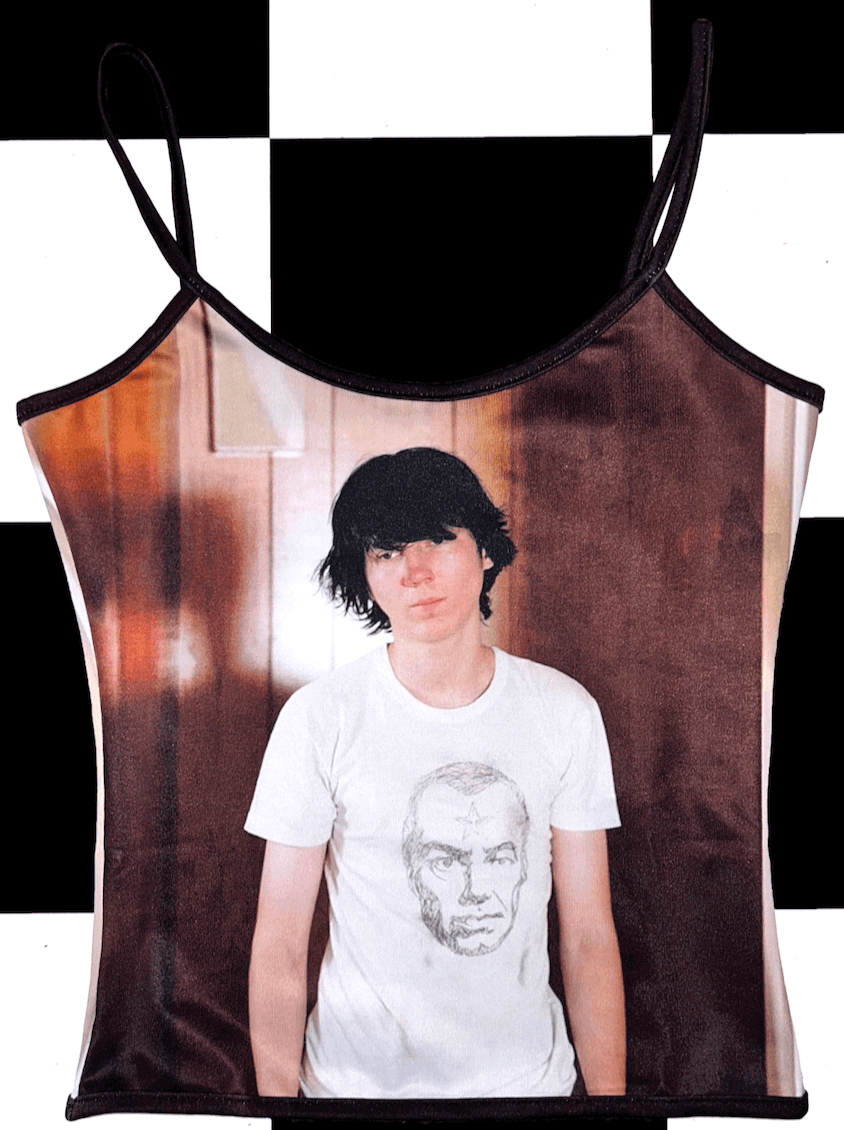 o'mighty PAUL DANO FITTED CAMISOLE