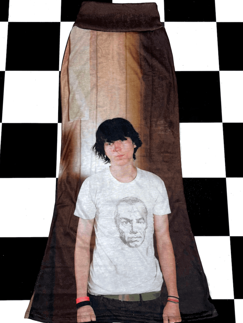 o'mighty PAUL DANO SLUB SKIRT