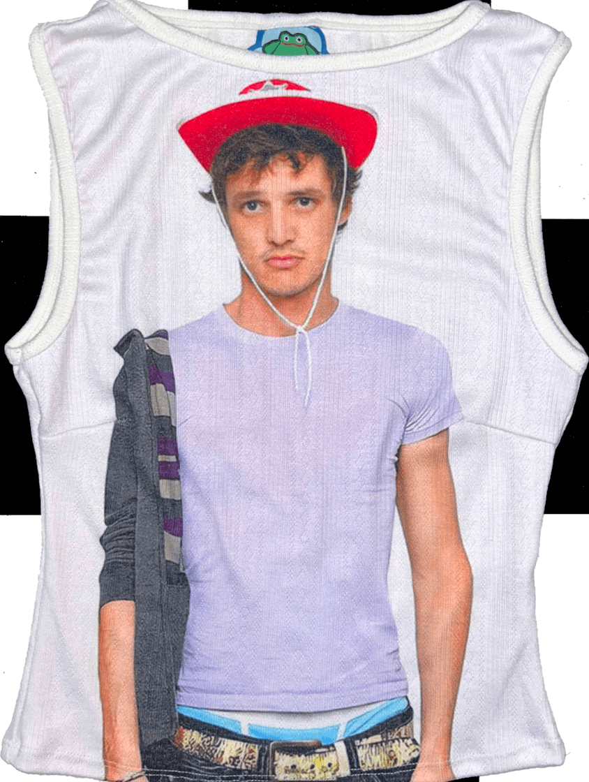 o'mighty PEDRO PASCAL POINTELLE CAMI