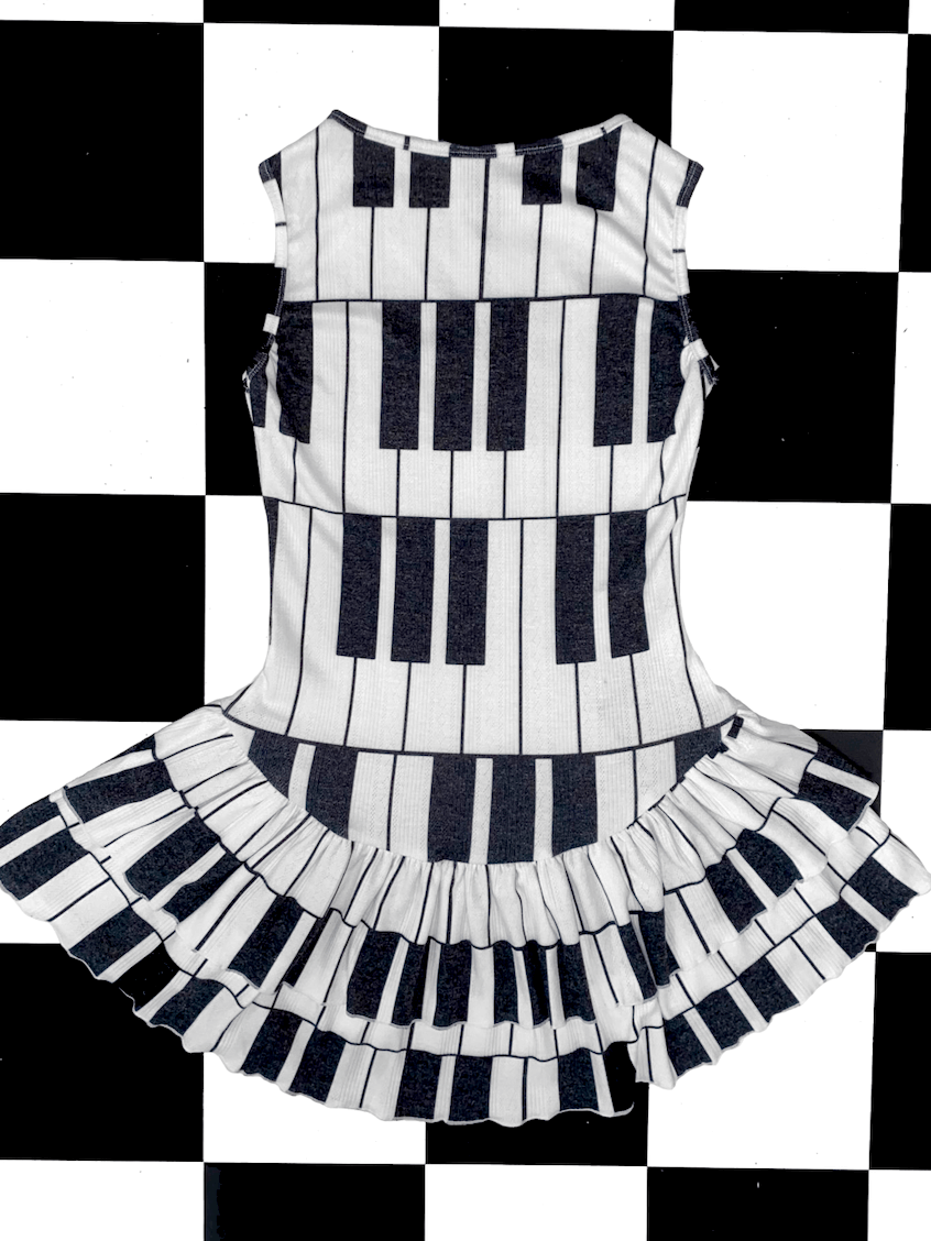 o'mighty PIANO BALLET DRESS