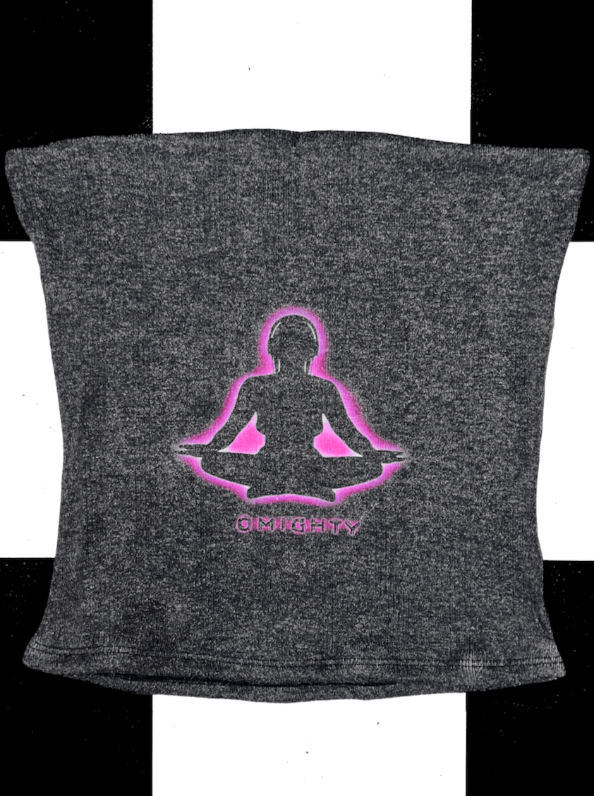 o'mighty PINK AURA POINTELLE TUBE