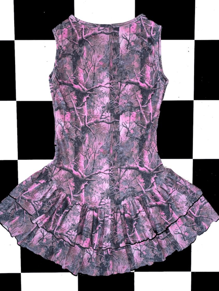 o'mighty PINK CAMO BALLET DRESS