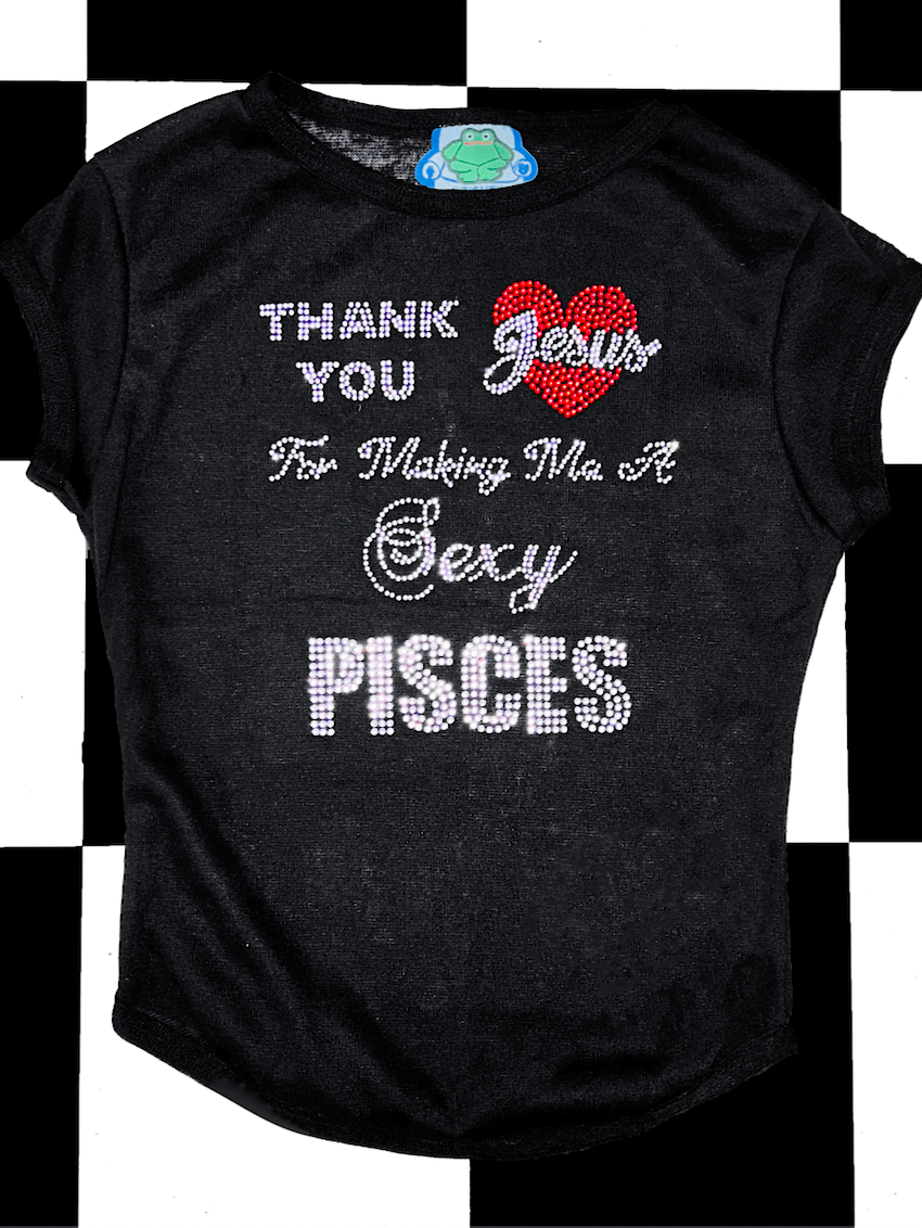 o'mighty PISCES BABY TEE