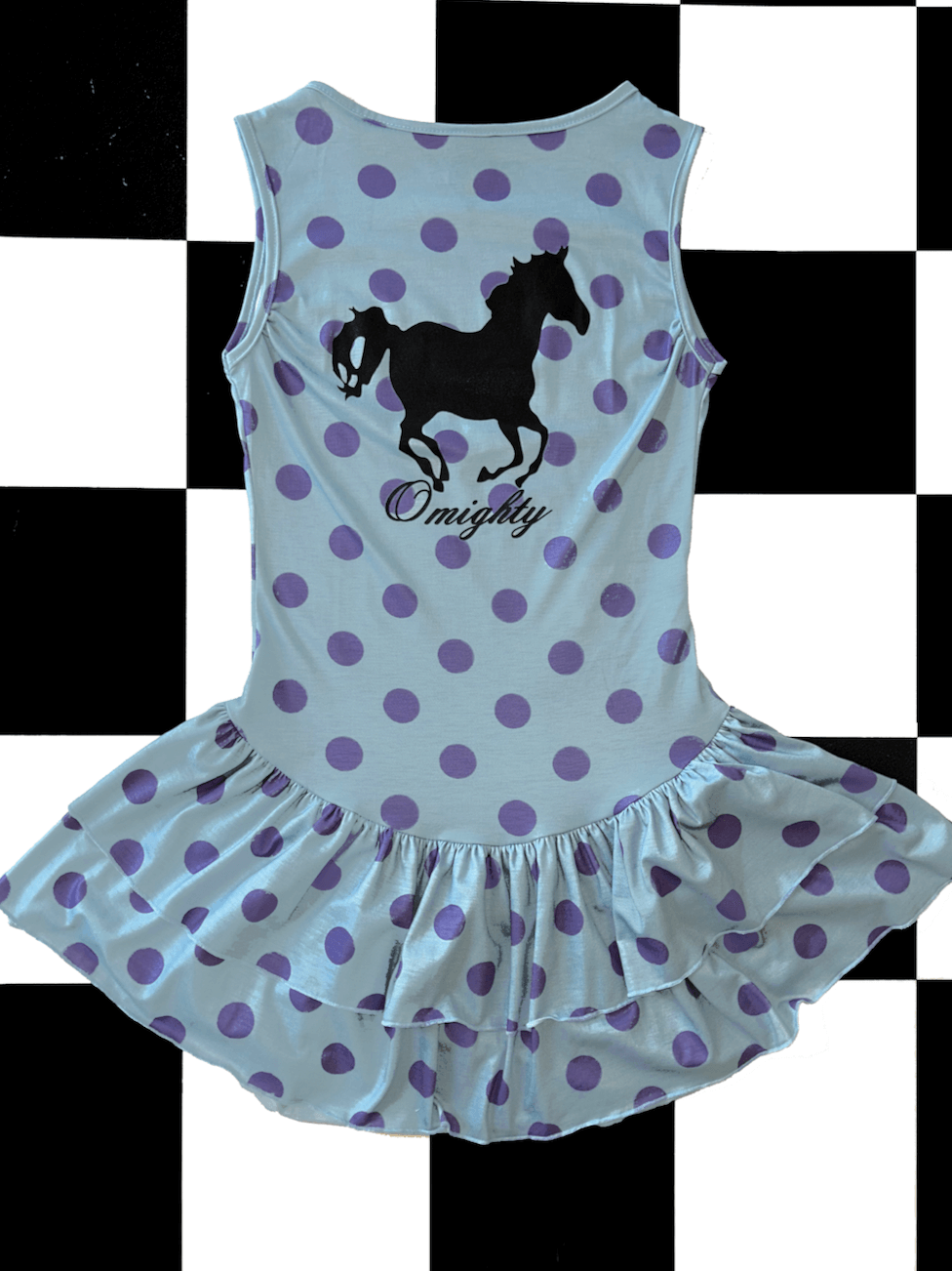 o'mighty POLKA BALLET DRESS IN BLUE