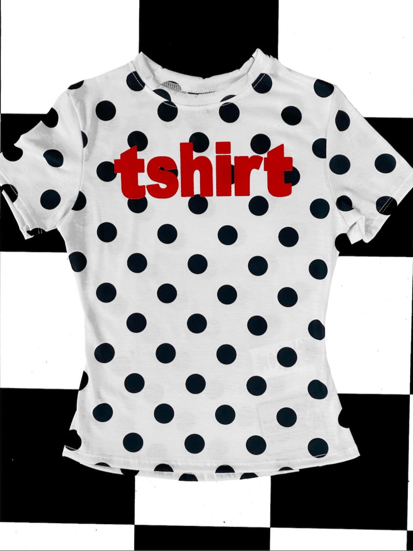 o'mighty POLKA TSHIRT TSHIRT