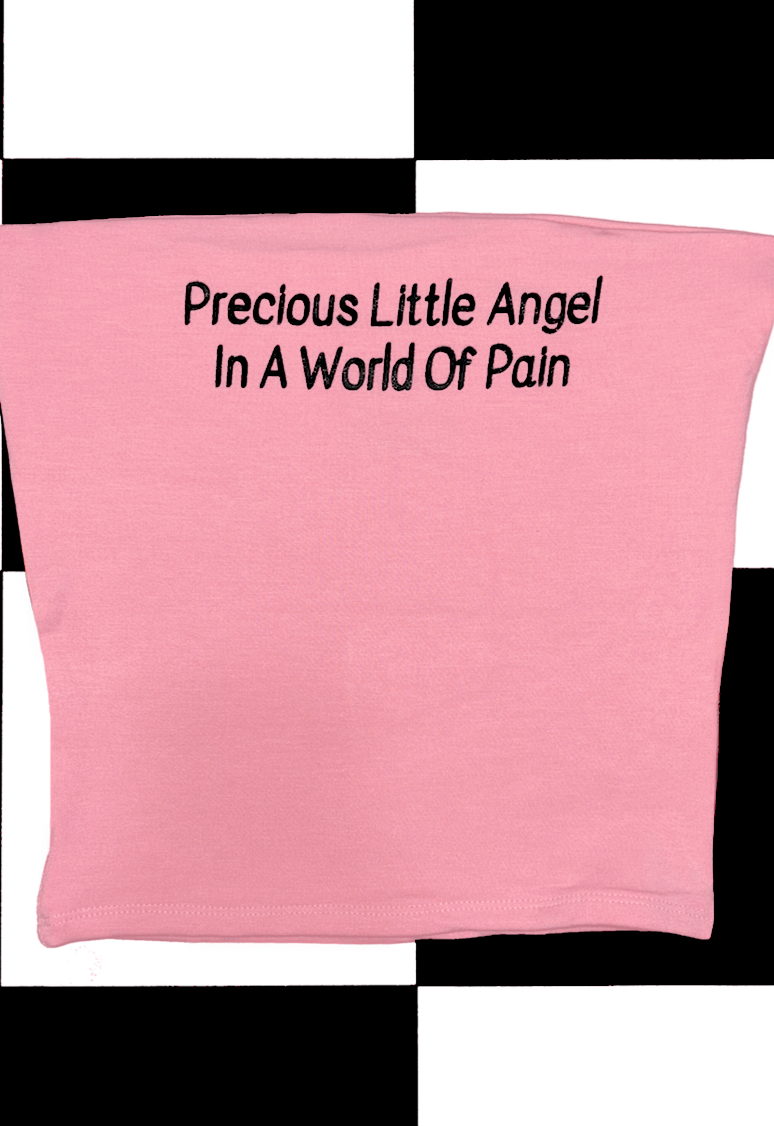 o'mighty PRECIOUS LITTLE ANGEL BOOB TUBE