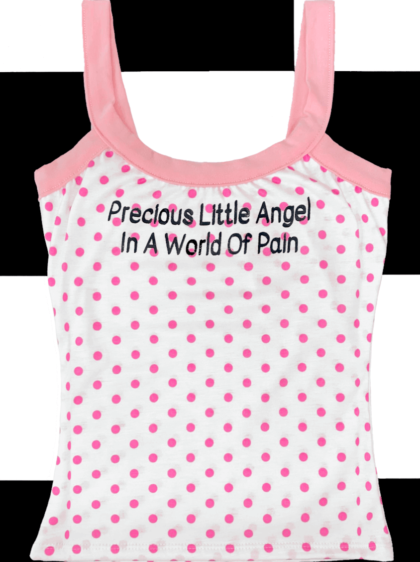 o'mighty PRECIOUS LITTLE ANGEL CAMI