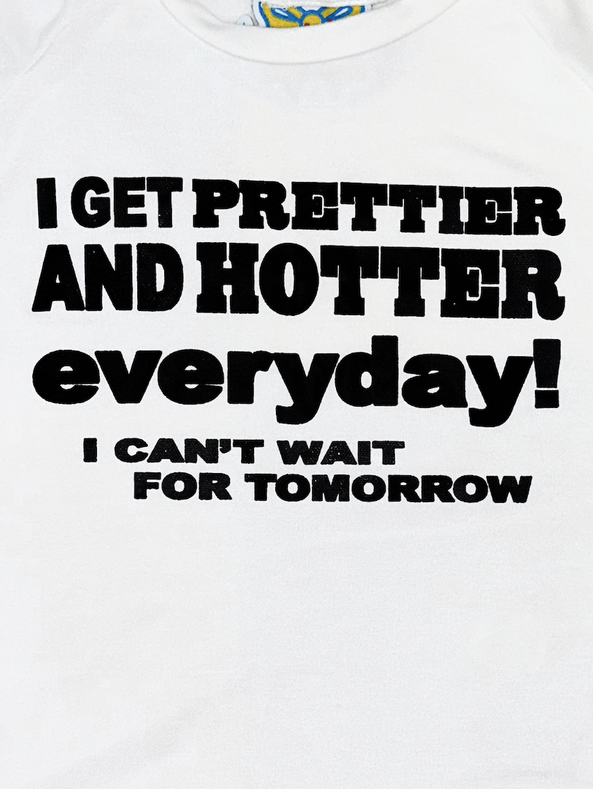 o'mighty PRETTIER AND HOTTER IN WHITE