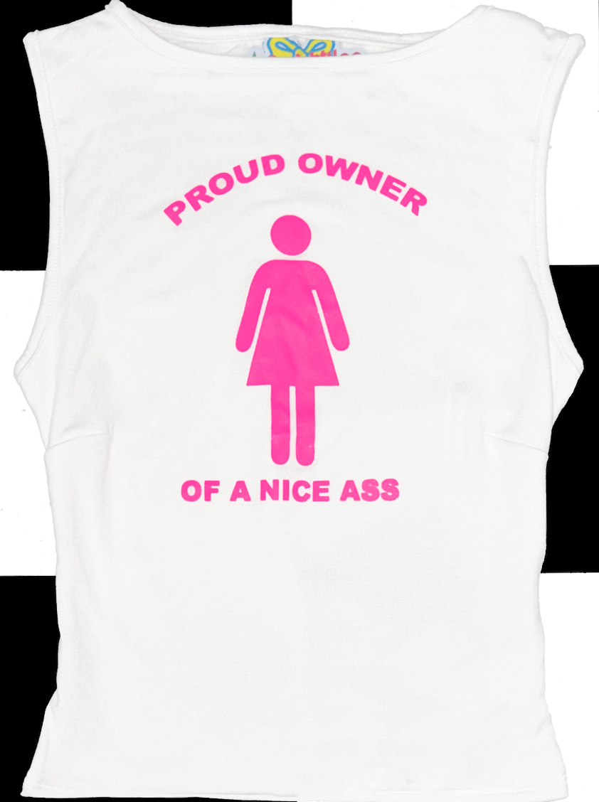 o'mighty PROUD OWNER FITTED TANK IN WHITE