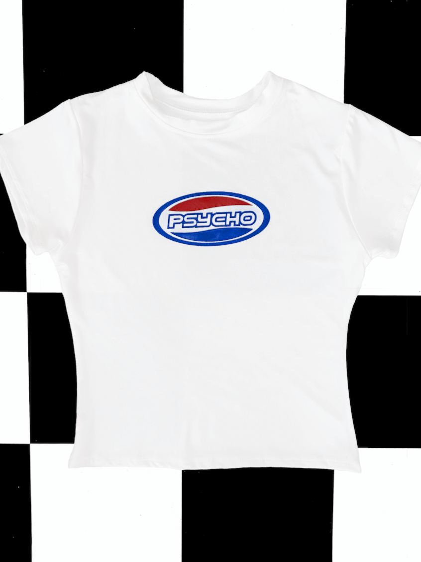 o'mighty PSYCHO BABY TEE