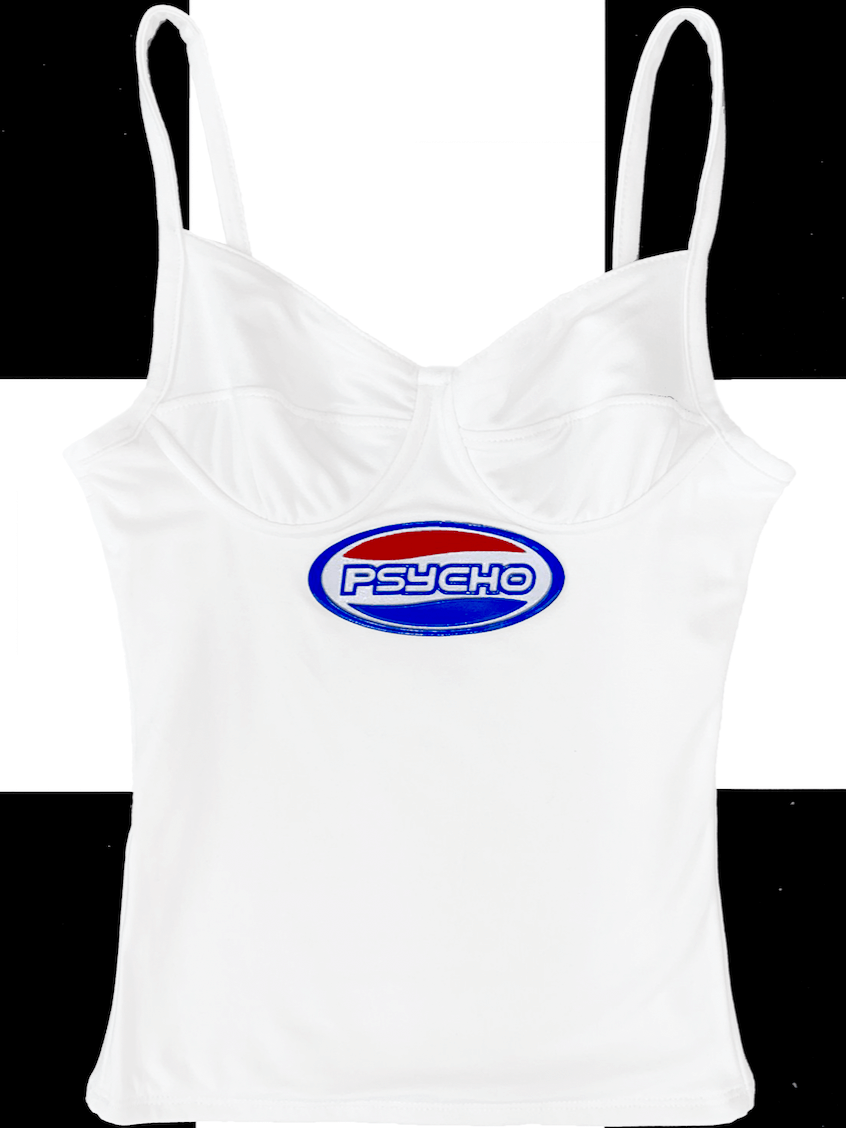 o'mighty PSYCHO CORSET CAMI