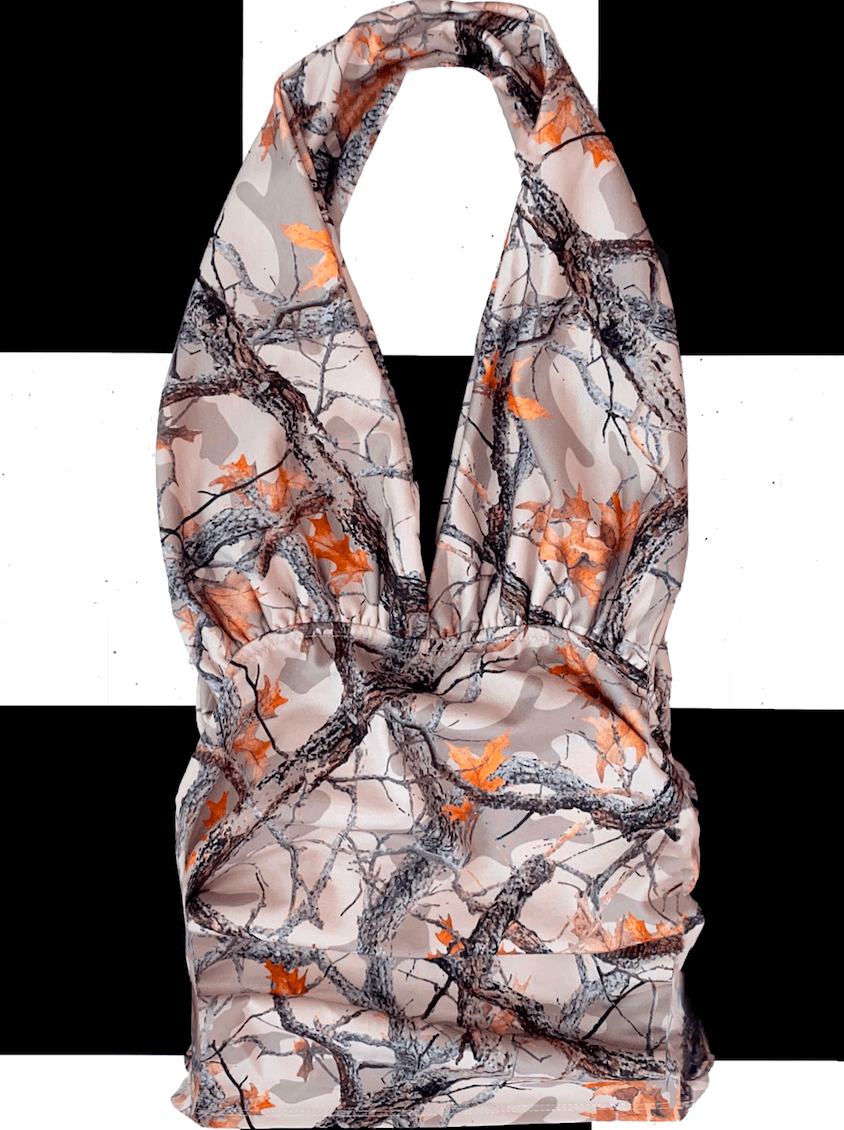 o'mighty REAL TREE HALTER