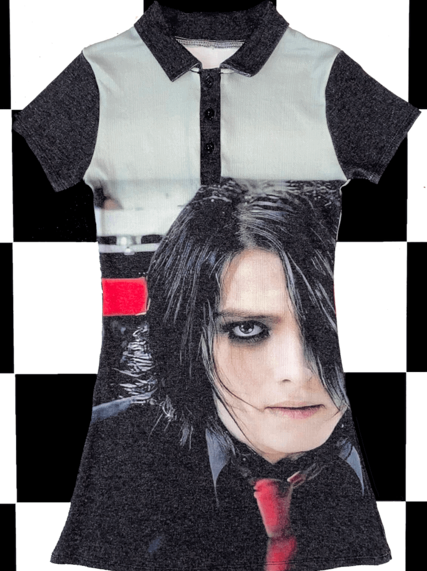 o'mighty REVENGE ERA GERARD POLO DRESS