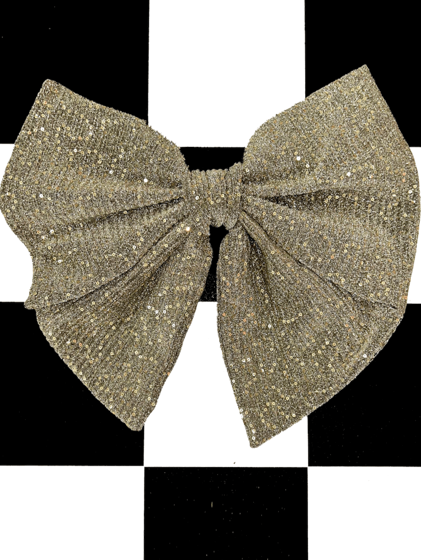 o'mighty RIBBON TIDDIES IN GOLD SHIMMER