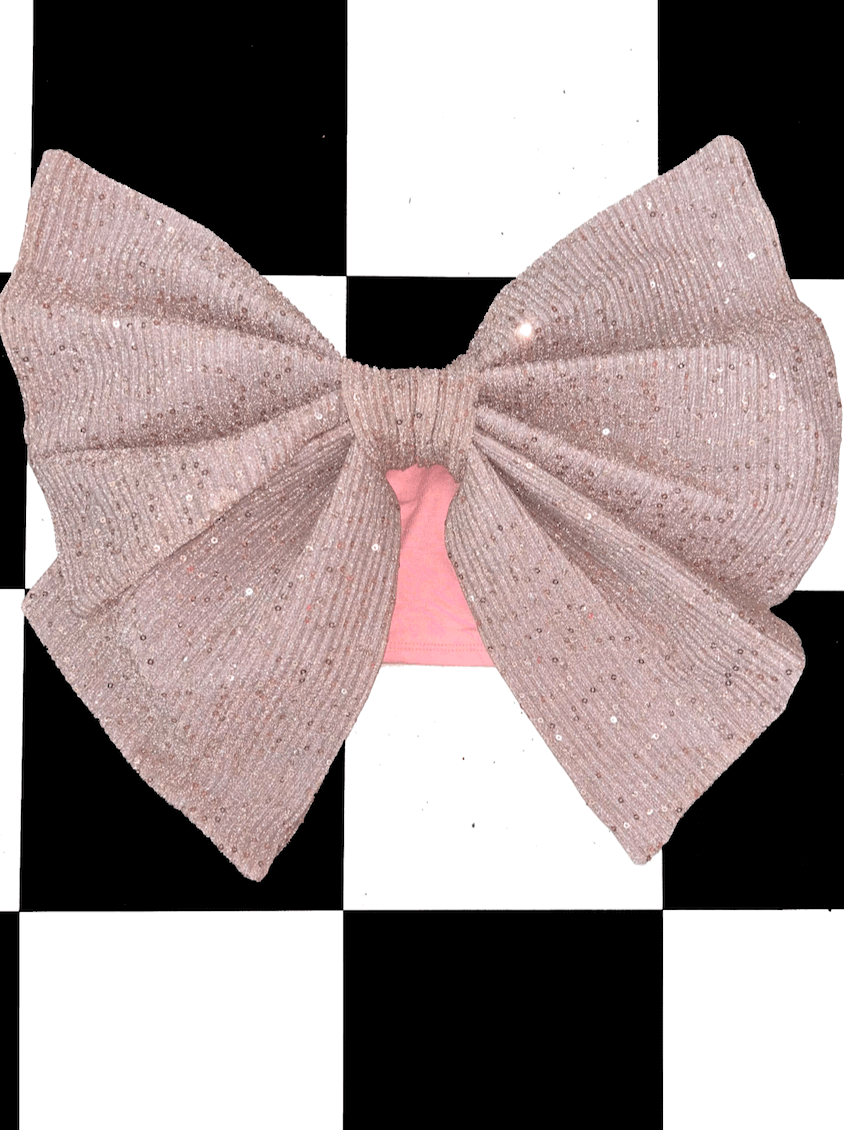 o'mighty RIBBON TIDDIES IN POWDER SHIMMER