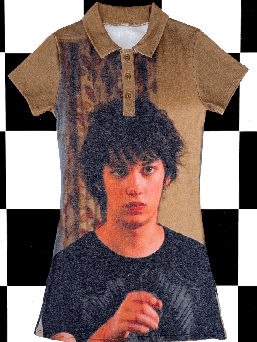 o'mighty RODRICK POLO DRESS