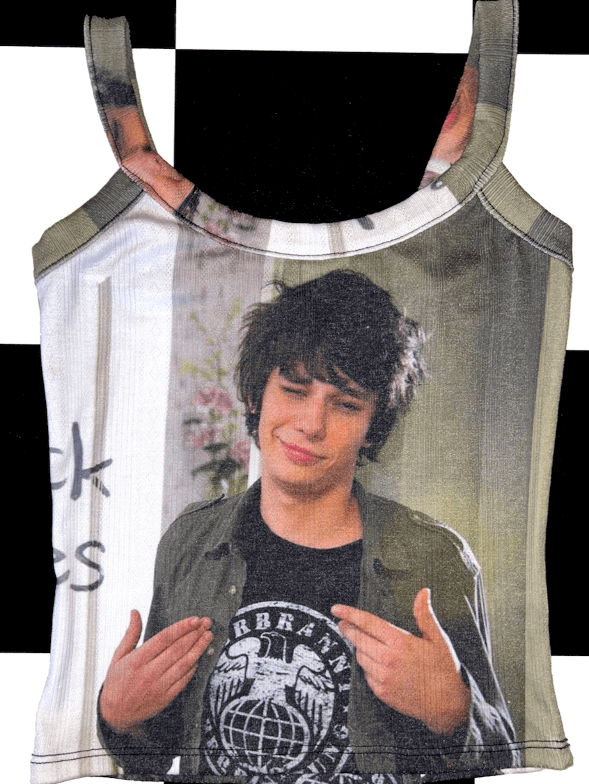 o'mighty RODRICK RULES POINTELLE CAMI