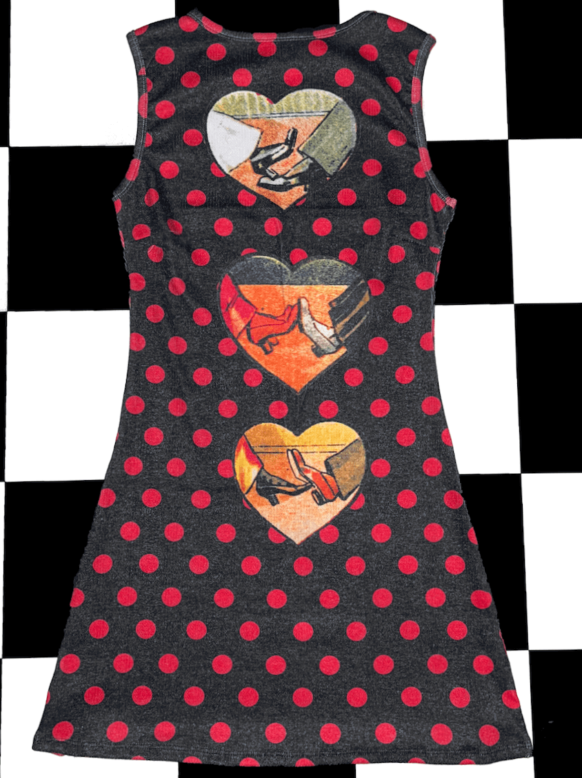 o'mighty ROMANCE POINTELLE DRESS