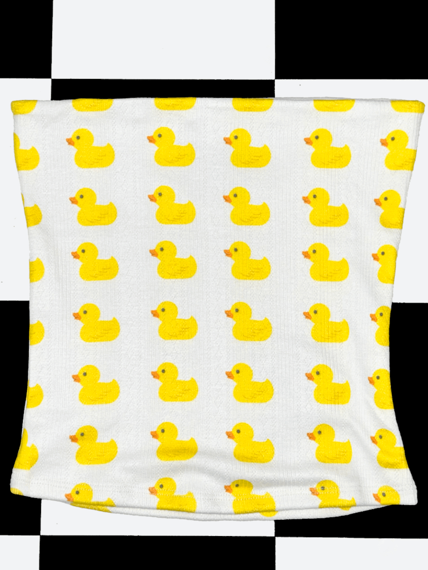 o'mighty RUBBER DUCK POINTELLE TUBE