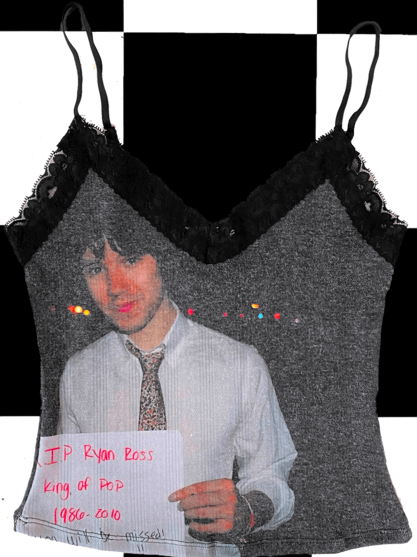 o'mighty RYAN ROSS POINTELLE LACE CAMI