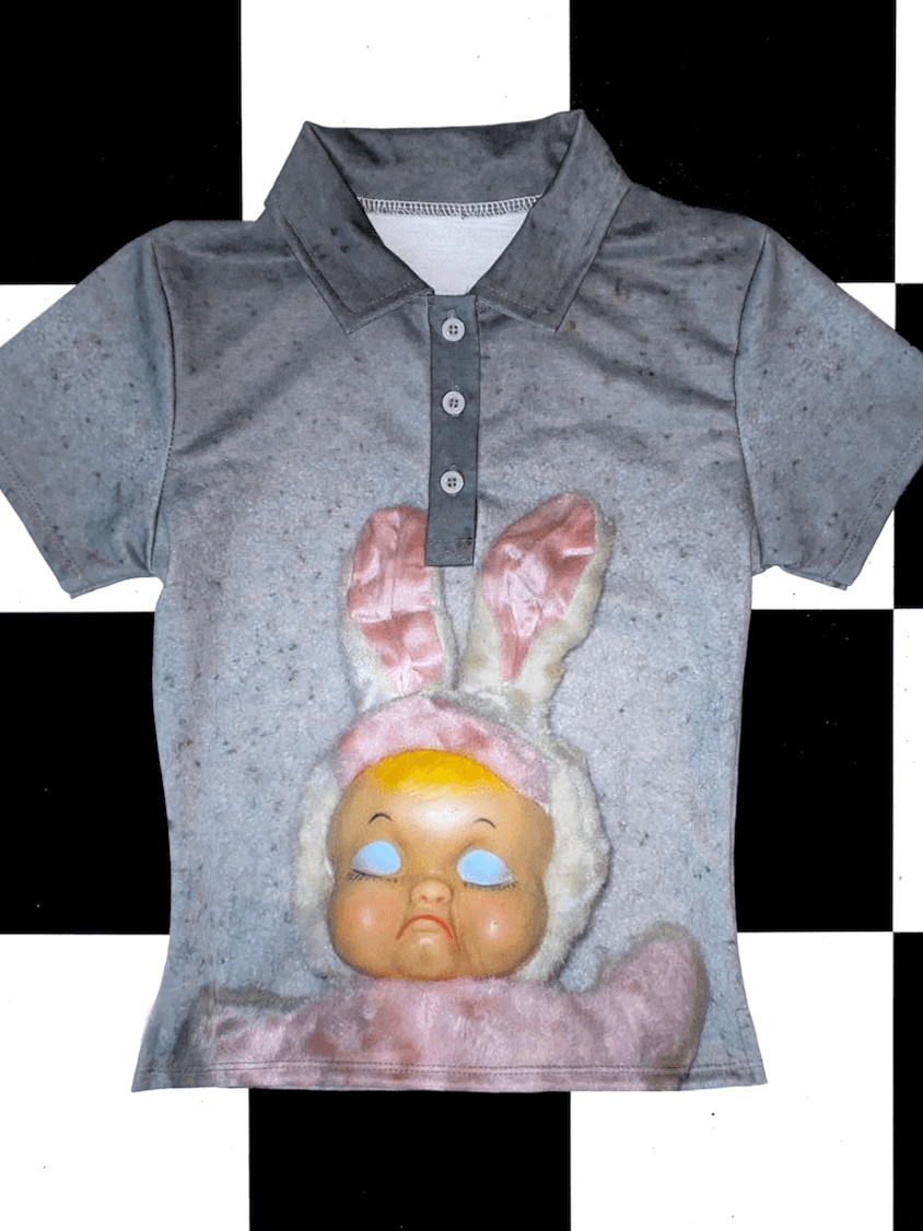 o'mighty SAD DOLL POLO