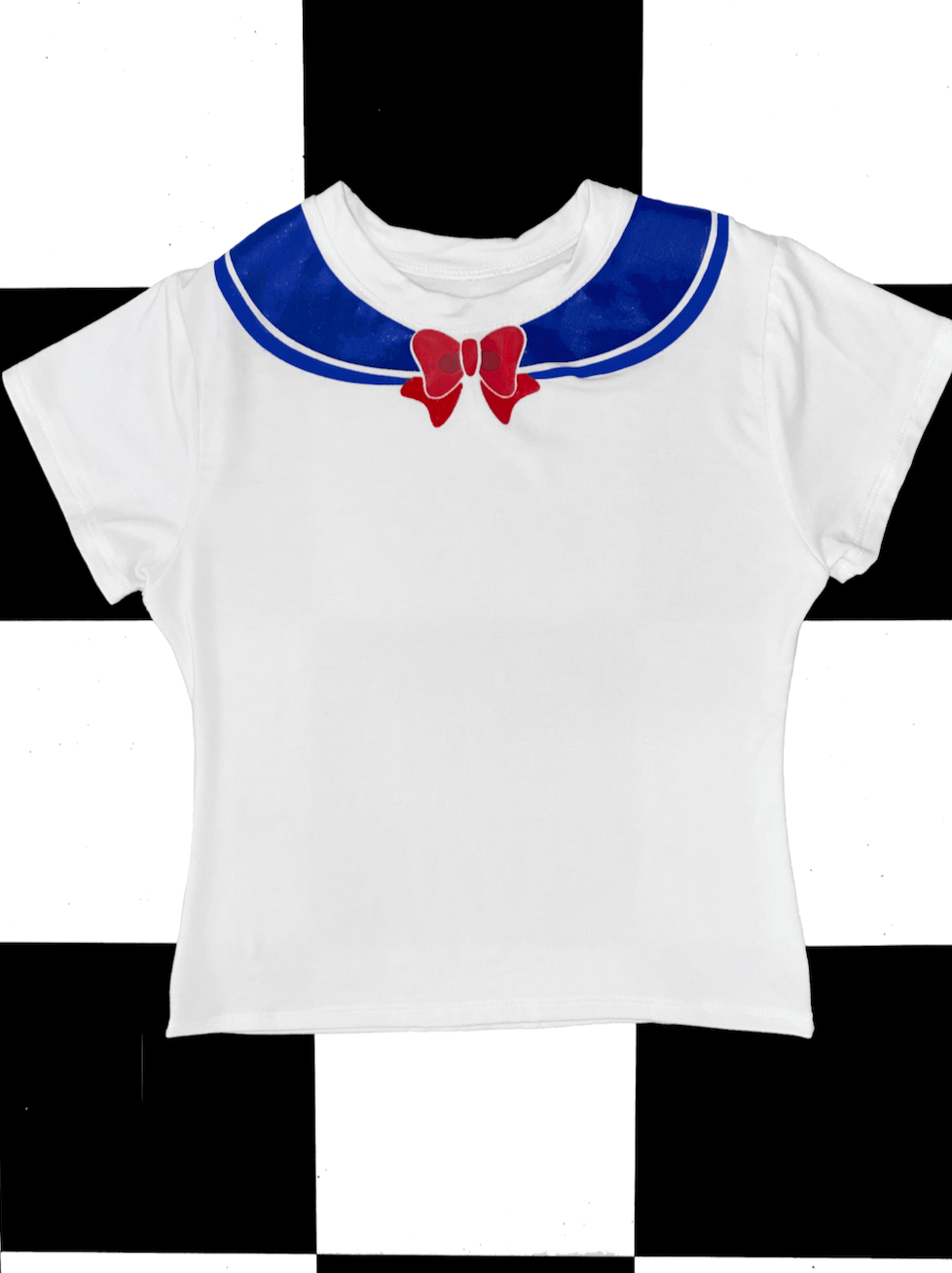 o'mighty SAILOR SCOUT BABY TEE