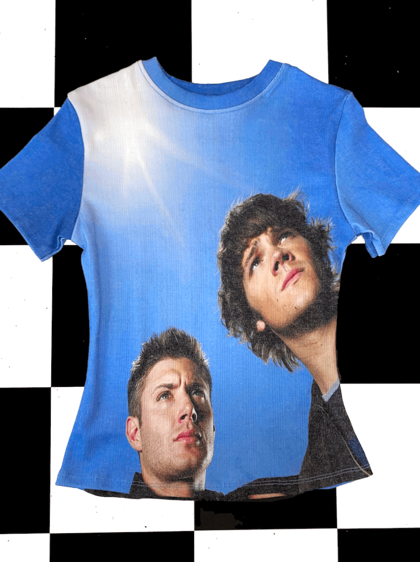 o'mighty SAM AND DEAN POINTELLE TEE