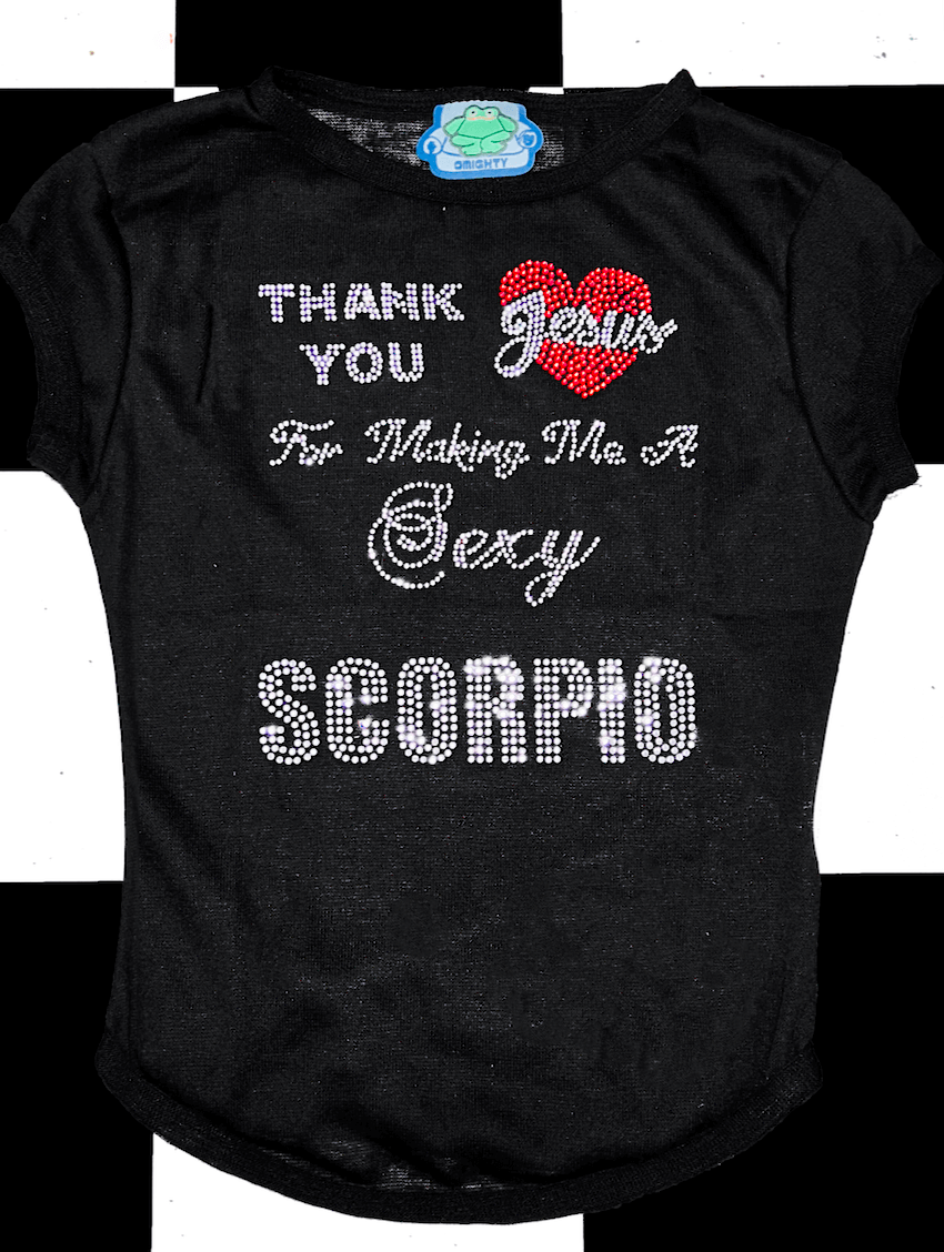 o'mighty SCORPIO BABY TEE