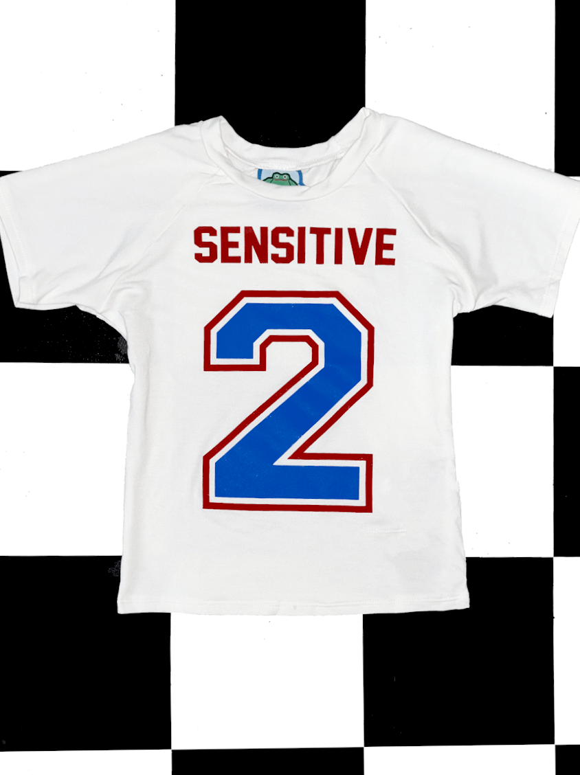 o'mighty SENSITIVE 2 BABY TEE