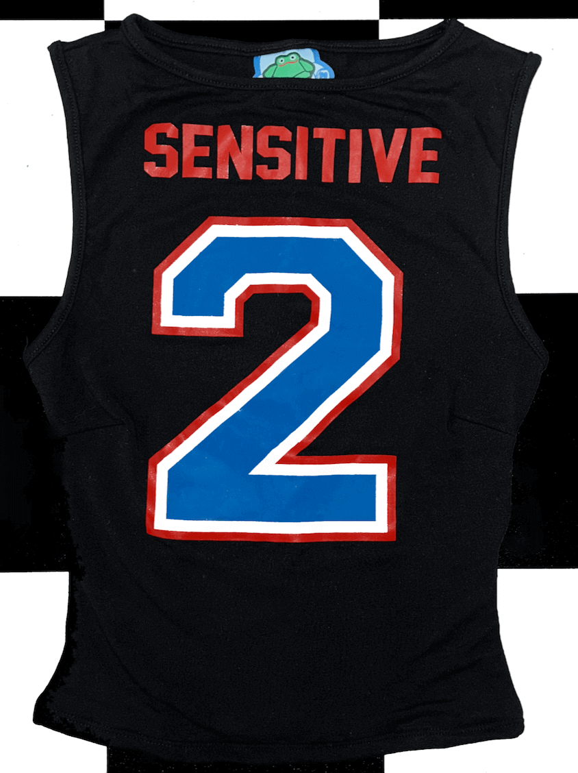 o'mighty SENSITIVE 2 FITTED TANK