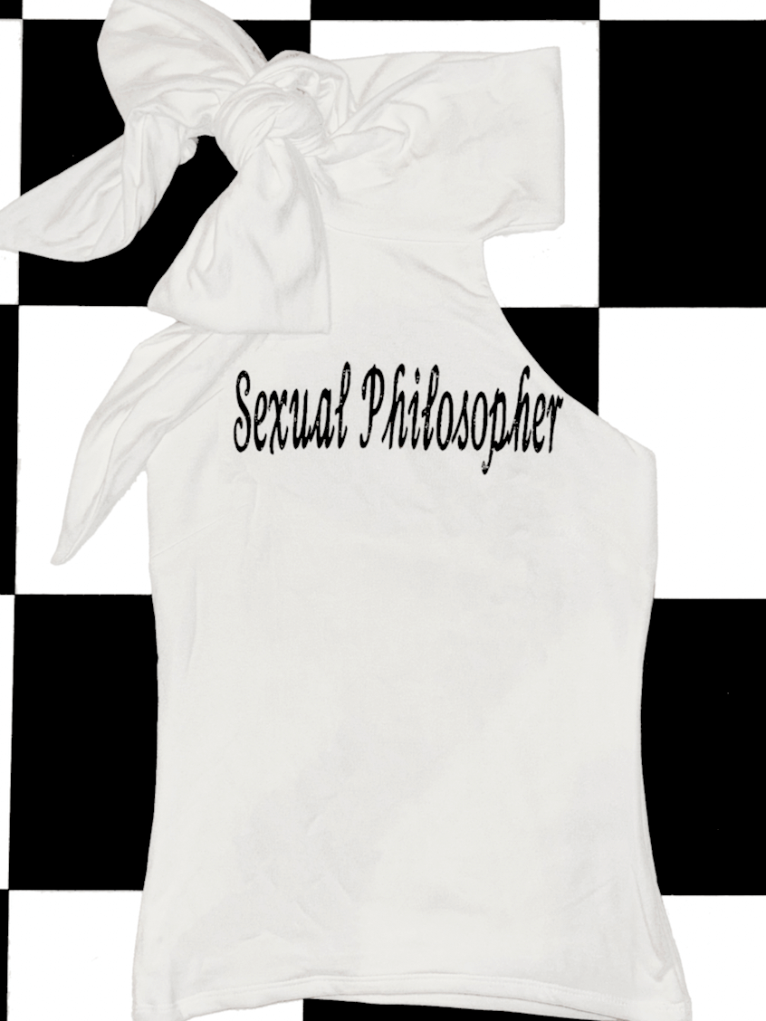 o'mighty SEXUAL PHILOSOPHER IN WHITE