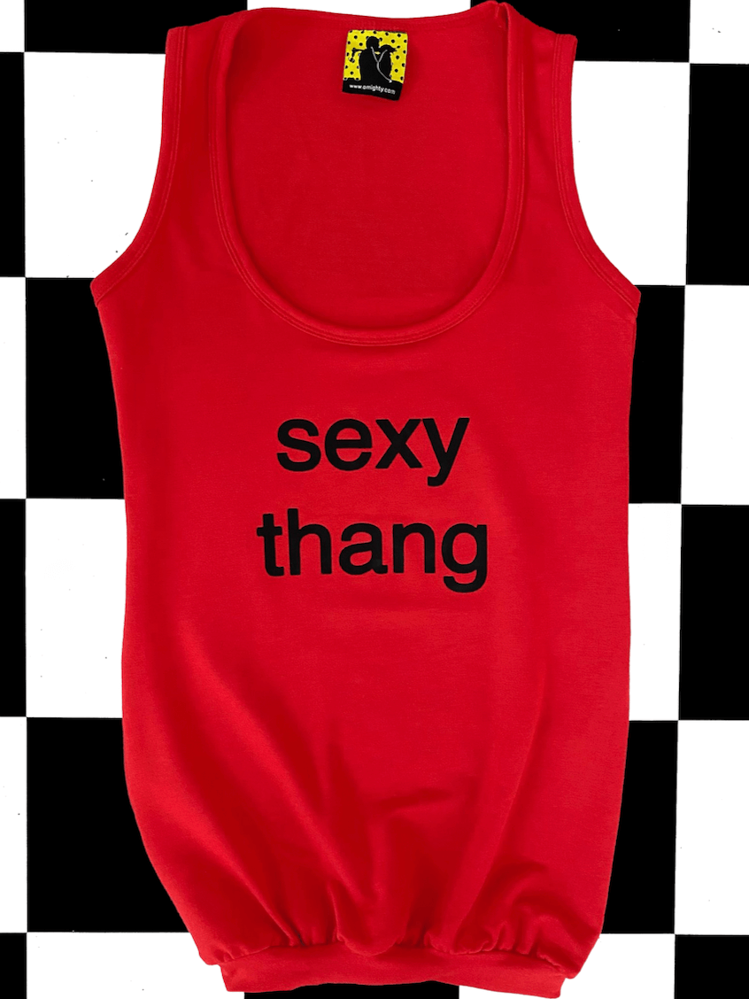 o'mighty SEXY THANG TANK DRESS