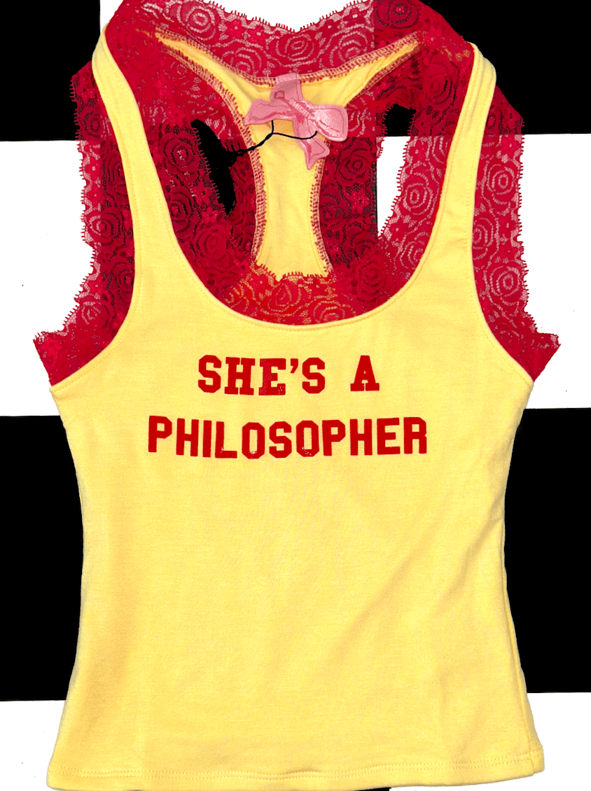 o'mighty SHES A PHILOSOPHER