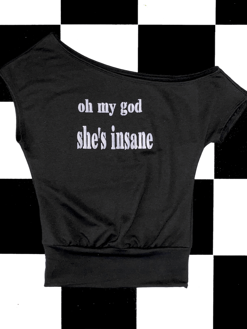 o'mighty SHES INSANE OFF SHOULDER