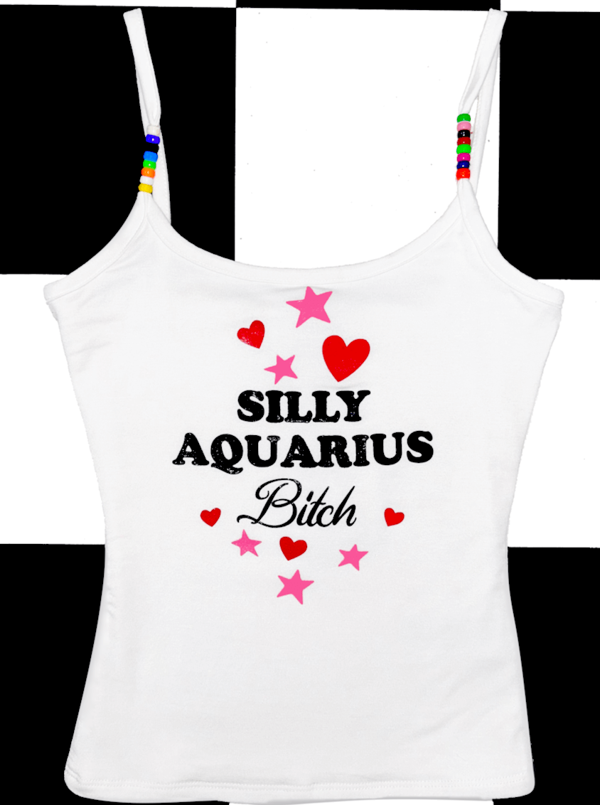 o'mighty SILLY AQUARIUS BITCH