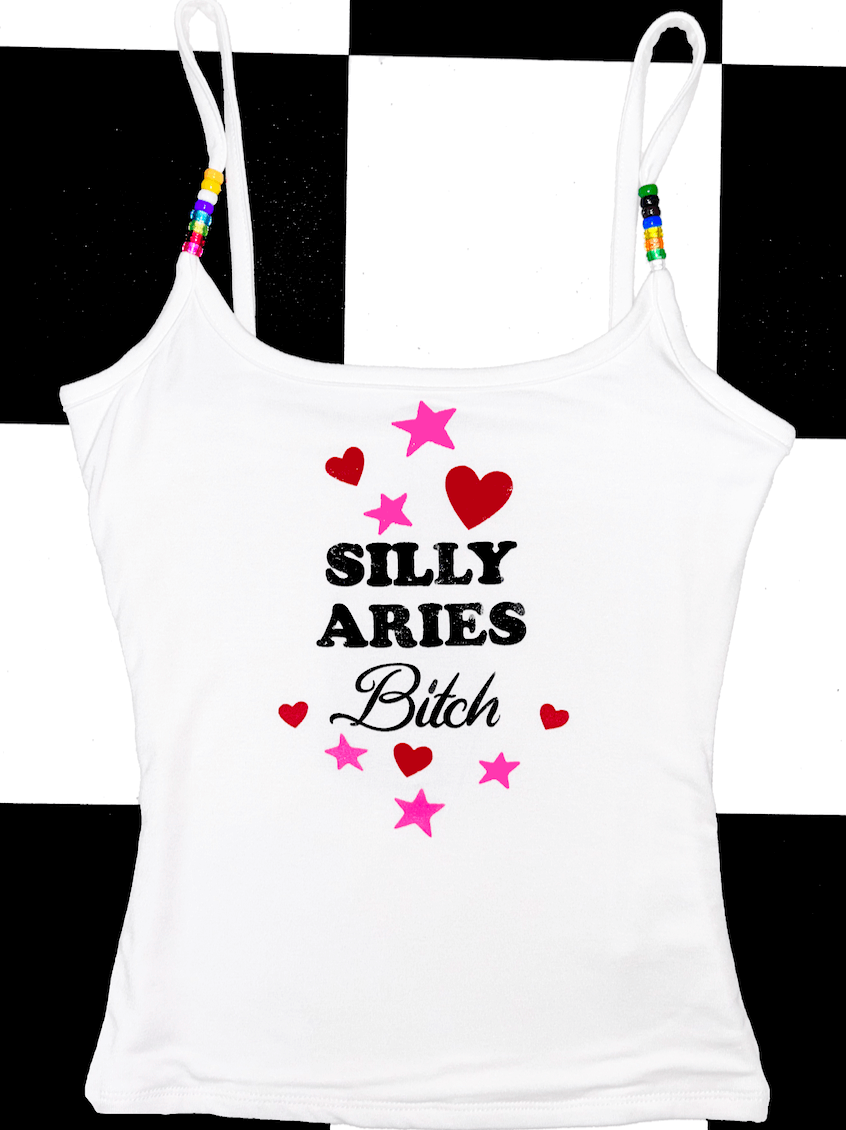 o'mighty SILLY ARIES BITCH